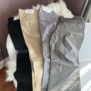 Calvin Klein Pants-Lot of 4